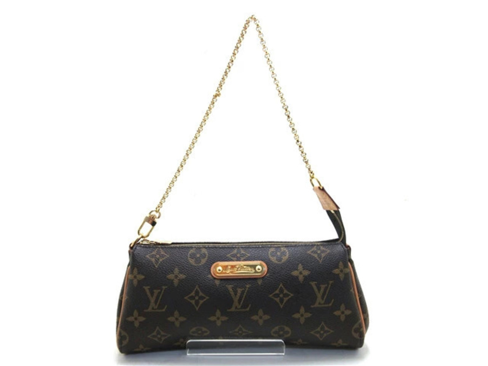 LOUIS VUITTON Shoulder Bag Monogram Eva